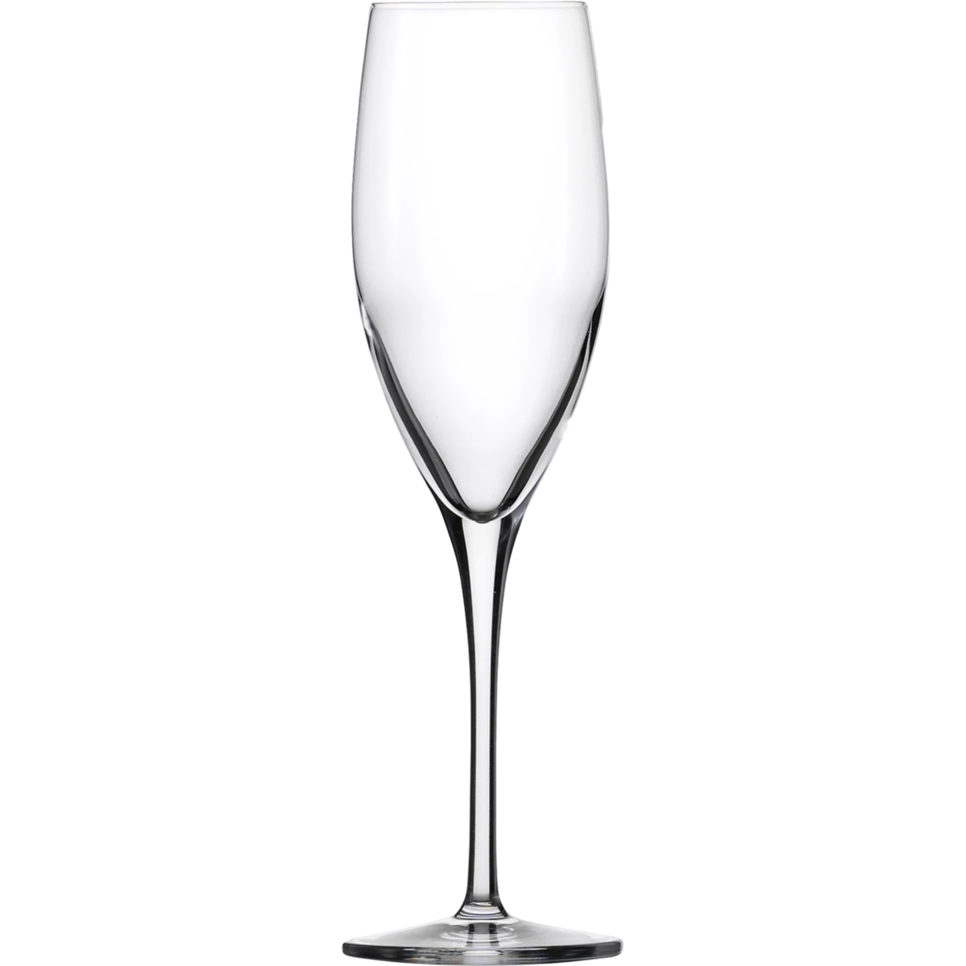 Eisch Champagnerglas Superior SENSISPLUS mit Moussierpunkt - 2 Stück im Geschenkkarton 500/71 Einzelglas