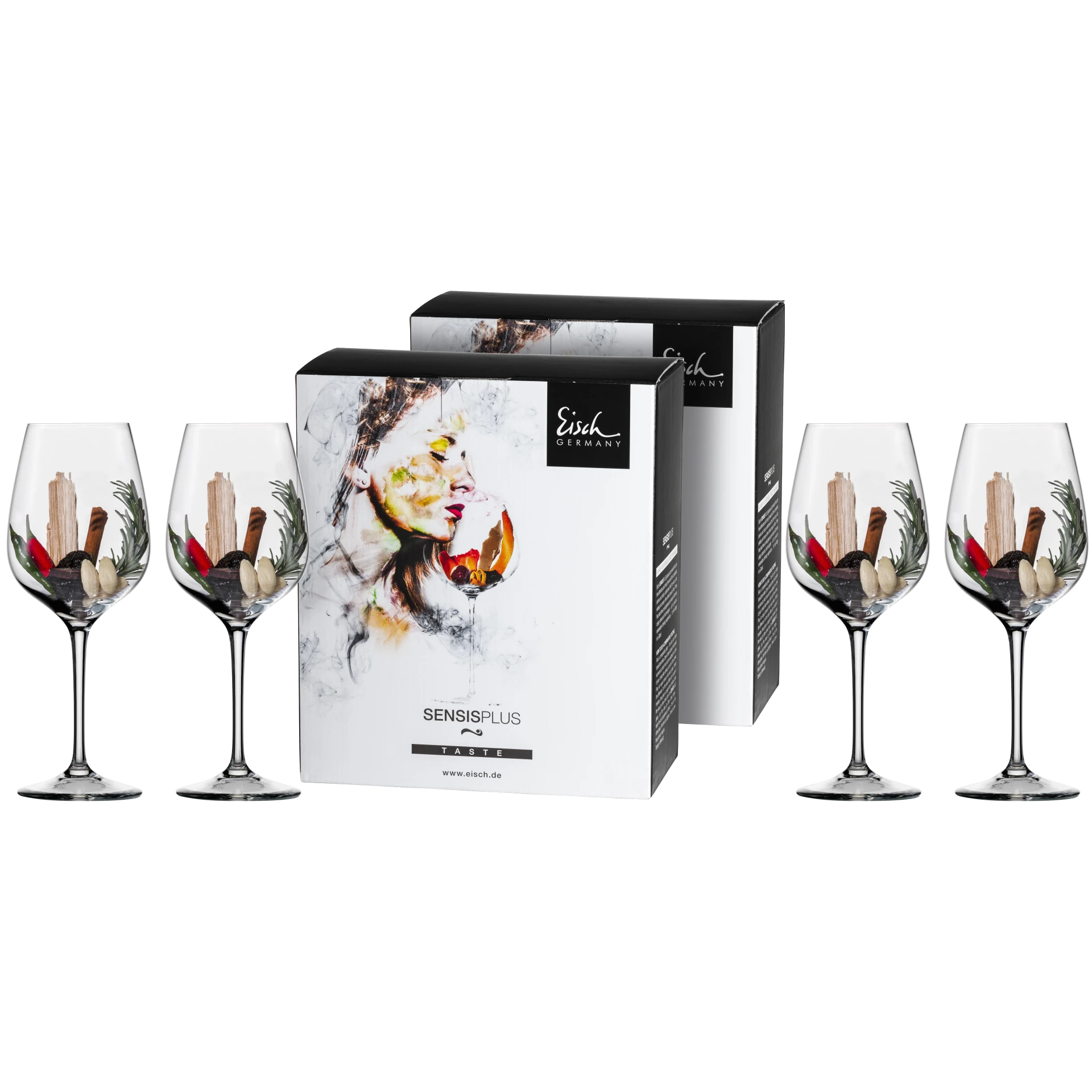 Eisch Bordeauxglas Superior SENSISPLUS - 4 Stück im Geschenkkarton 500/21