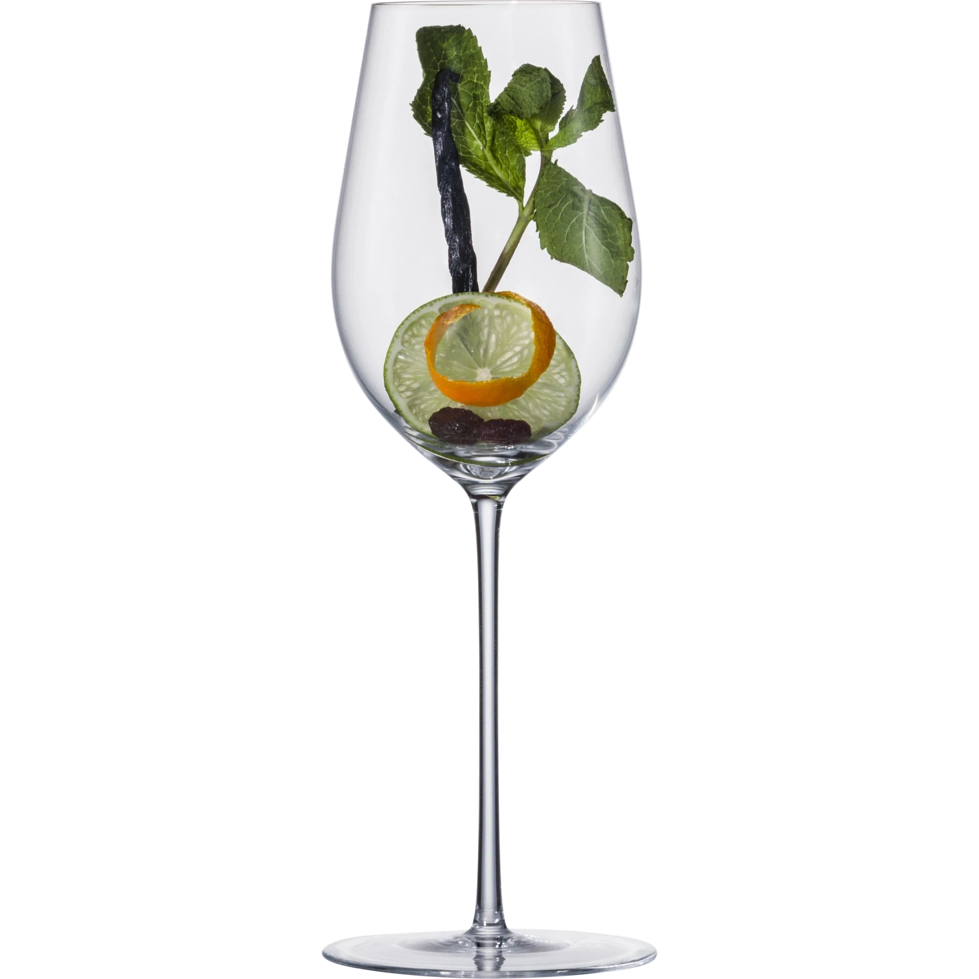 Eisch Weißweinglas Unity SENSISPLUS in Geschenkröhre 522/3 Aromen