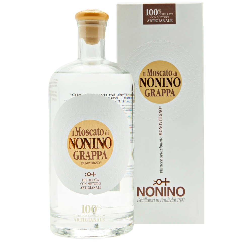 Nonino Grappa Il Moscato di Monovitigno