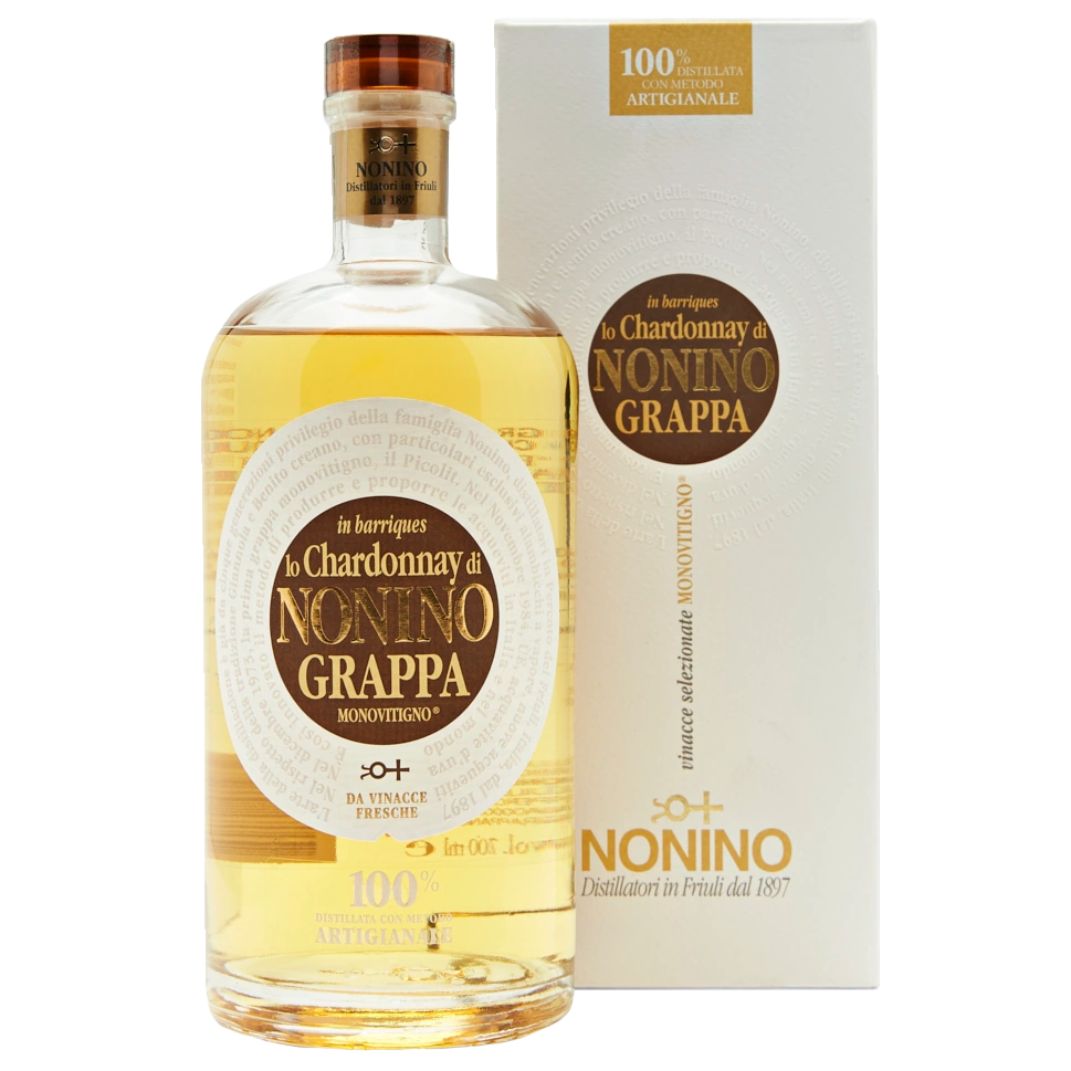 Nonino Grappa Lo Chardonnay Monovitigno Barrique