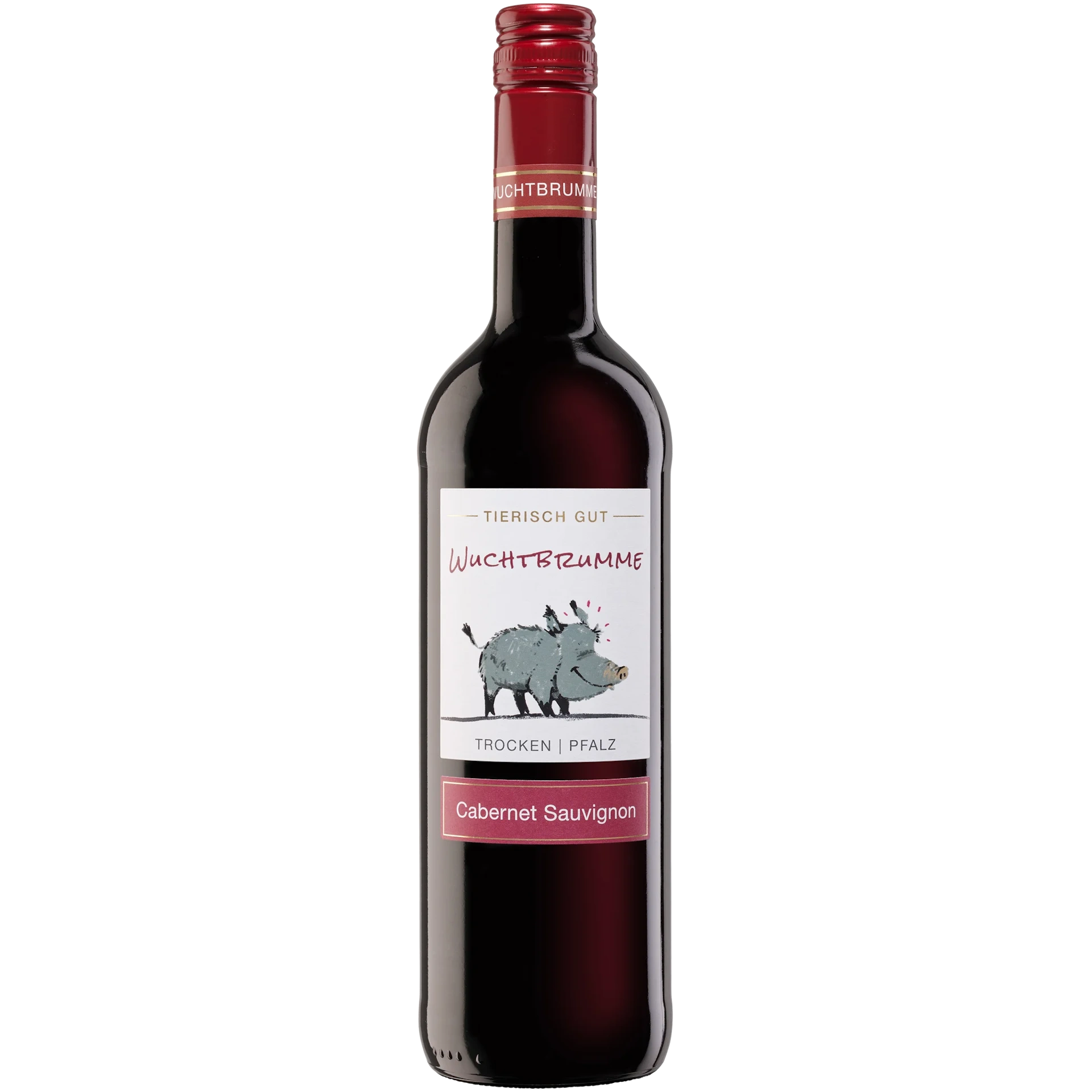 Moselland Rietburg Tierisch gut - Wuchtbrumme Pfalz Cabernet Sauvignon QbA