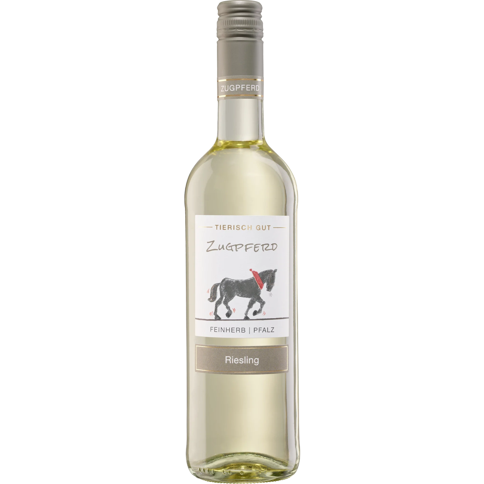 Moselland Rietburg Tierisch gut - Zugpferd Pfalz Riesling QbA