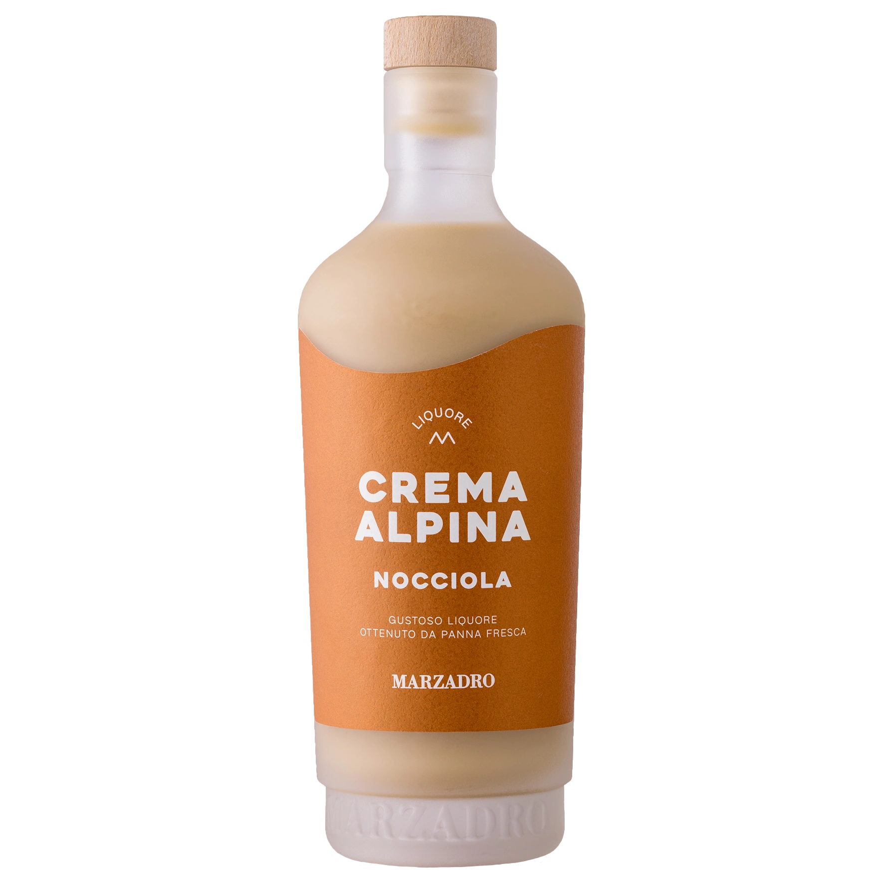 Marzadro Crema Alpina Nocciola Haselnusslikör