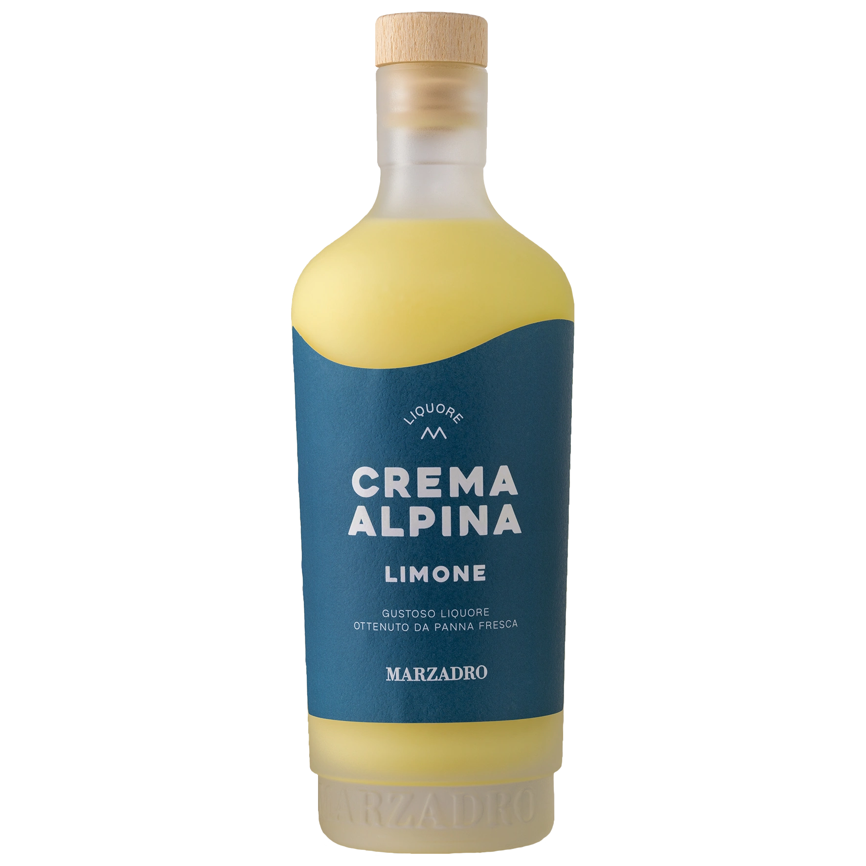 Marzadro Crema Alpina  Limoncino Zitronenlikör