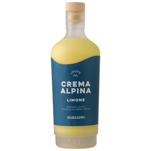 Marzadro Crema Alpina Riviera dei Limoni Lemon Liqueur