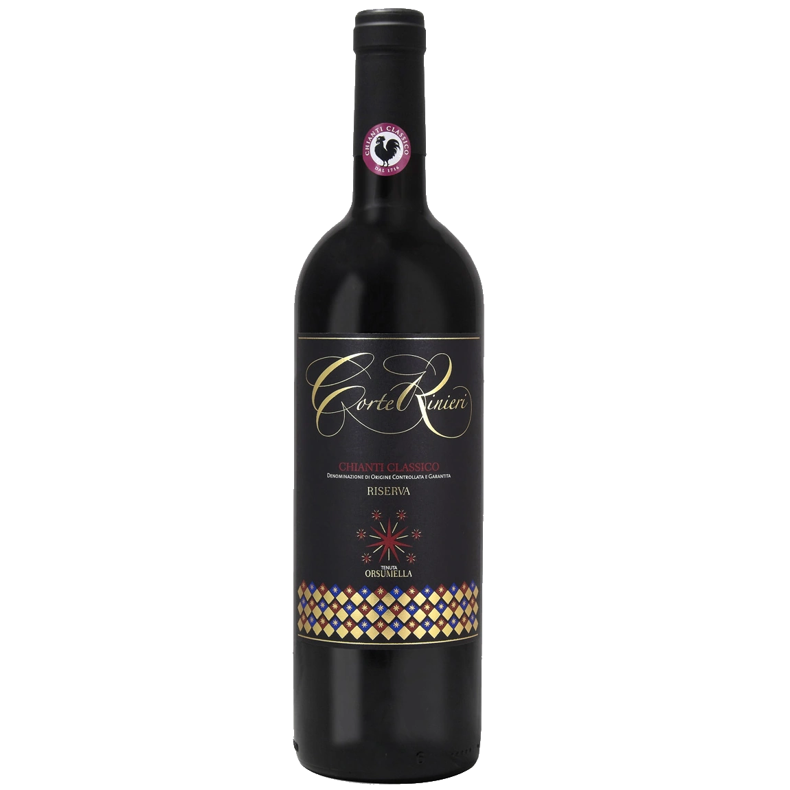 Orsumella Corte Rinieri Chianti Classico Riserva Barrique DOCG