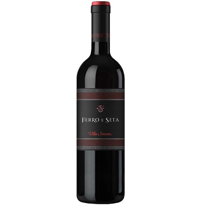 Villa Simone Ferro e Seta Rosso Lazio Barrique IGT 2021