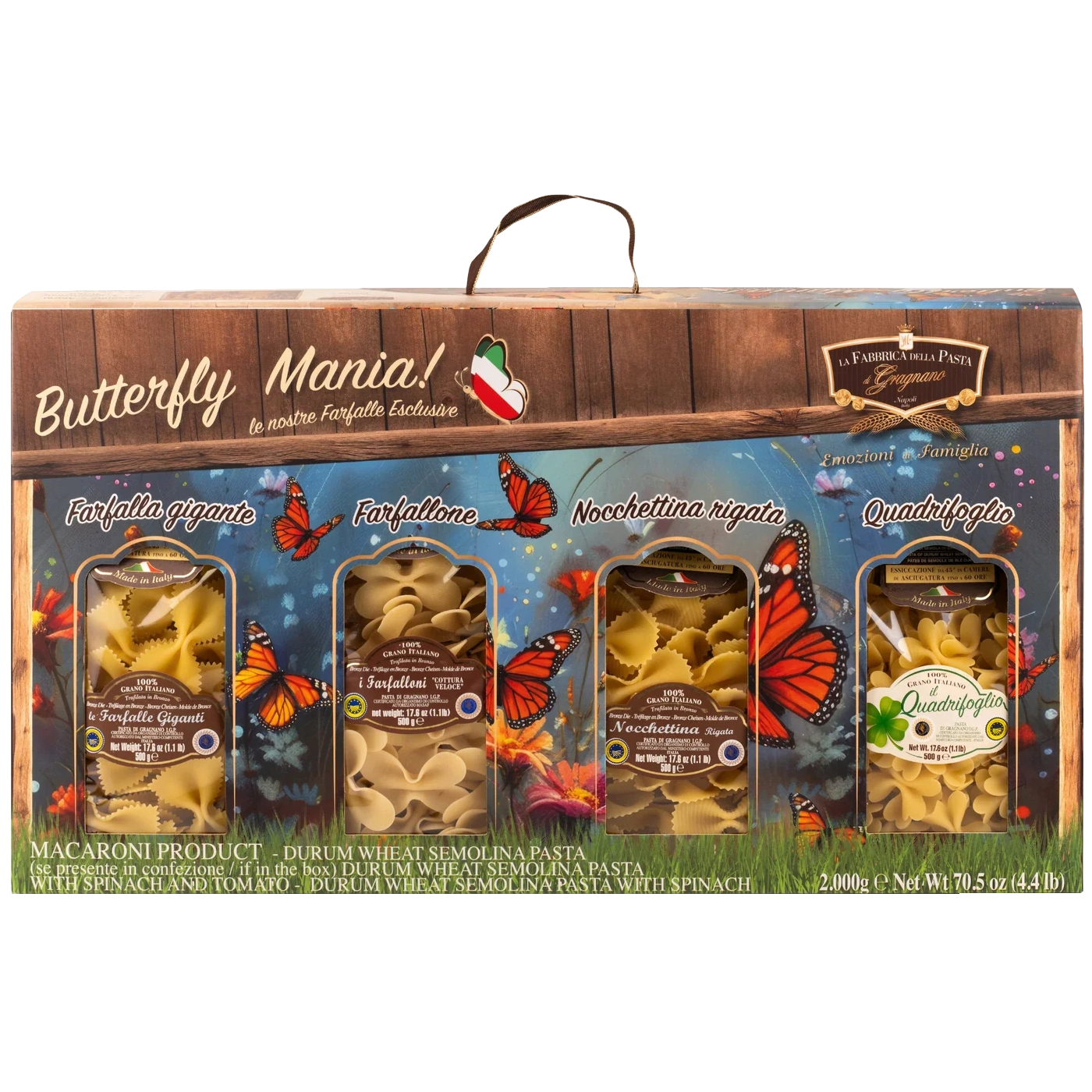 Pasta di Gragnano IGP / PGI Butterfly Mania (967)