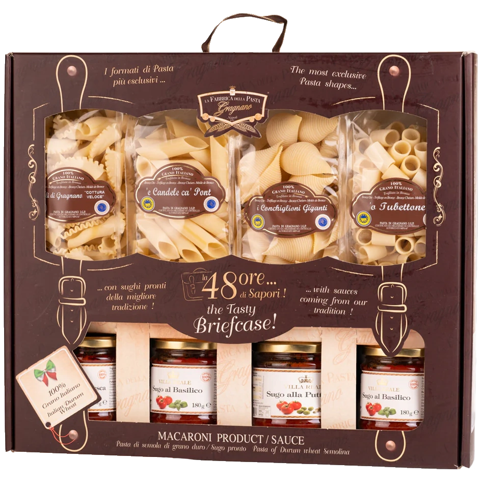 Pasta di Gragnano IGP / PGI La 48 ore di Sapori (777)
