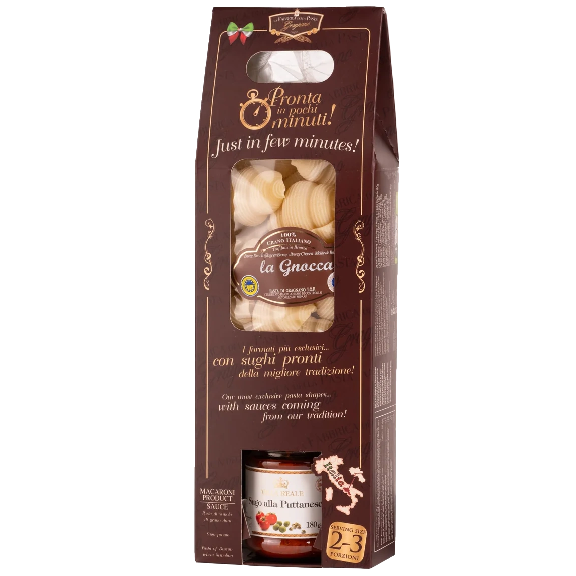 Pasta di Gragnano IGP / PGI Pochi Minuti (837)