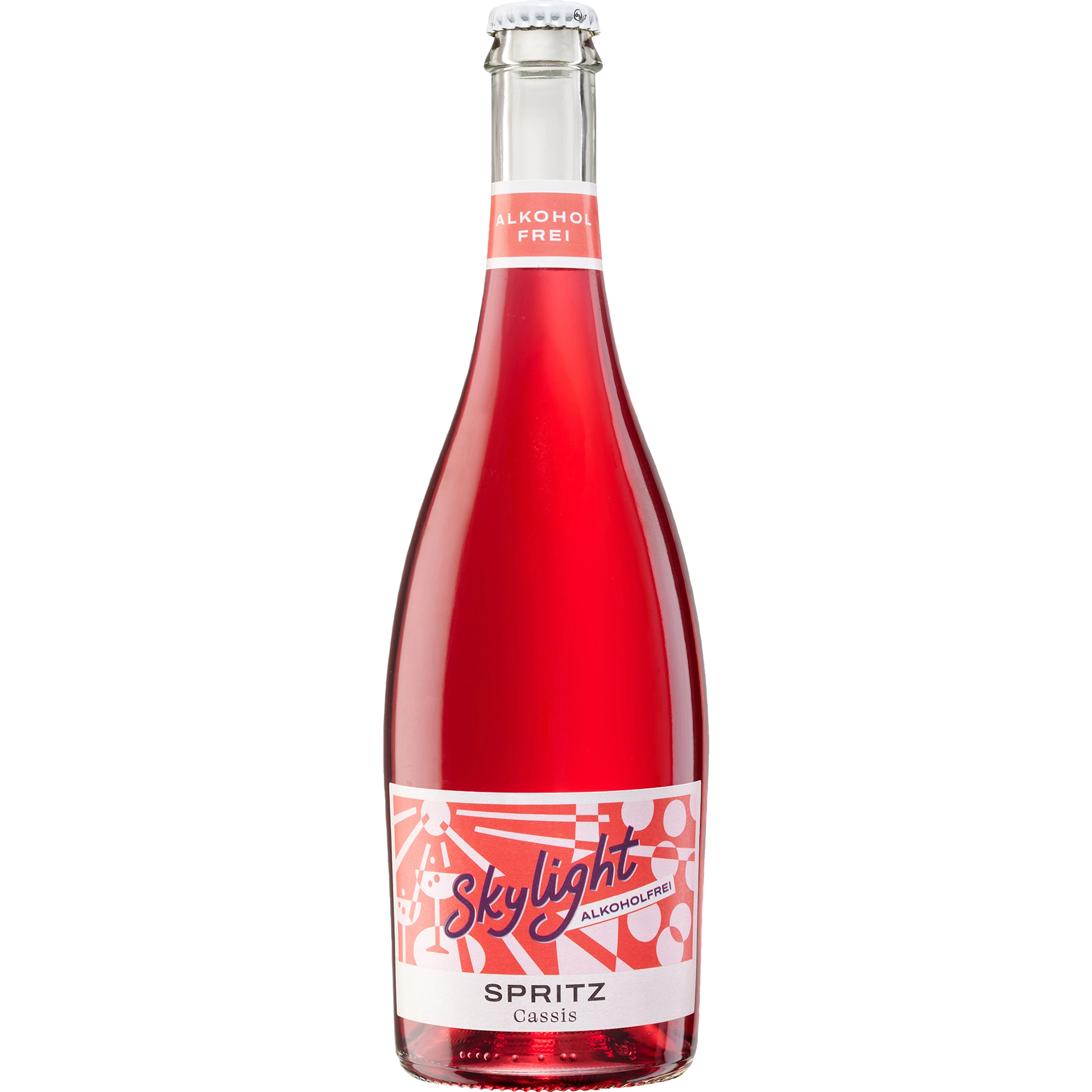 Moselland SKYLIGHT Cassis Spritz alkoholfrei