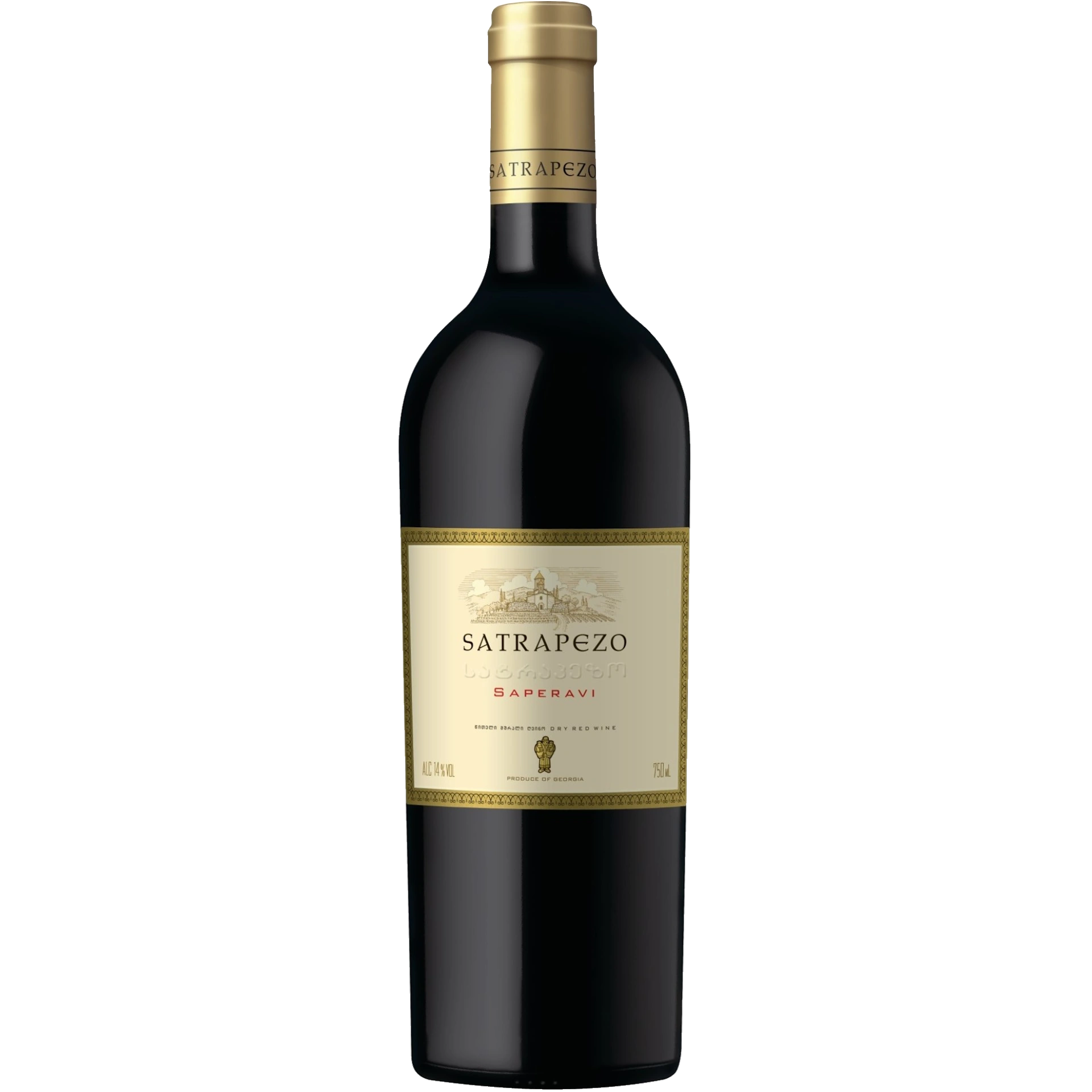 Satrapezo Saperavi Barrique