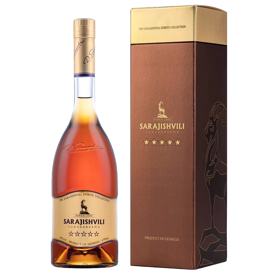 Sarajishvili Telavi 5* Barrique mit Verpackung