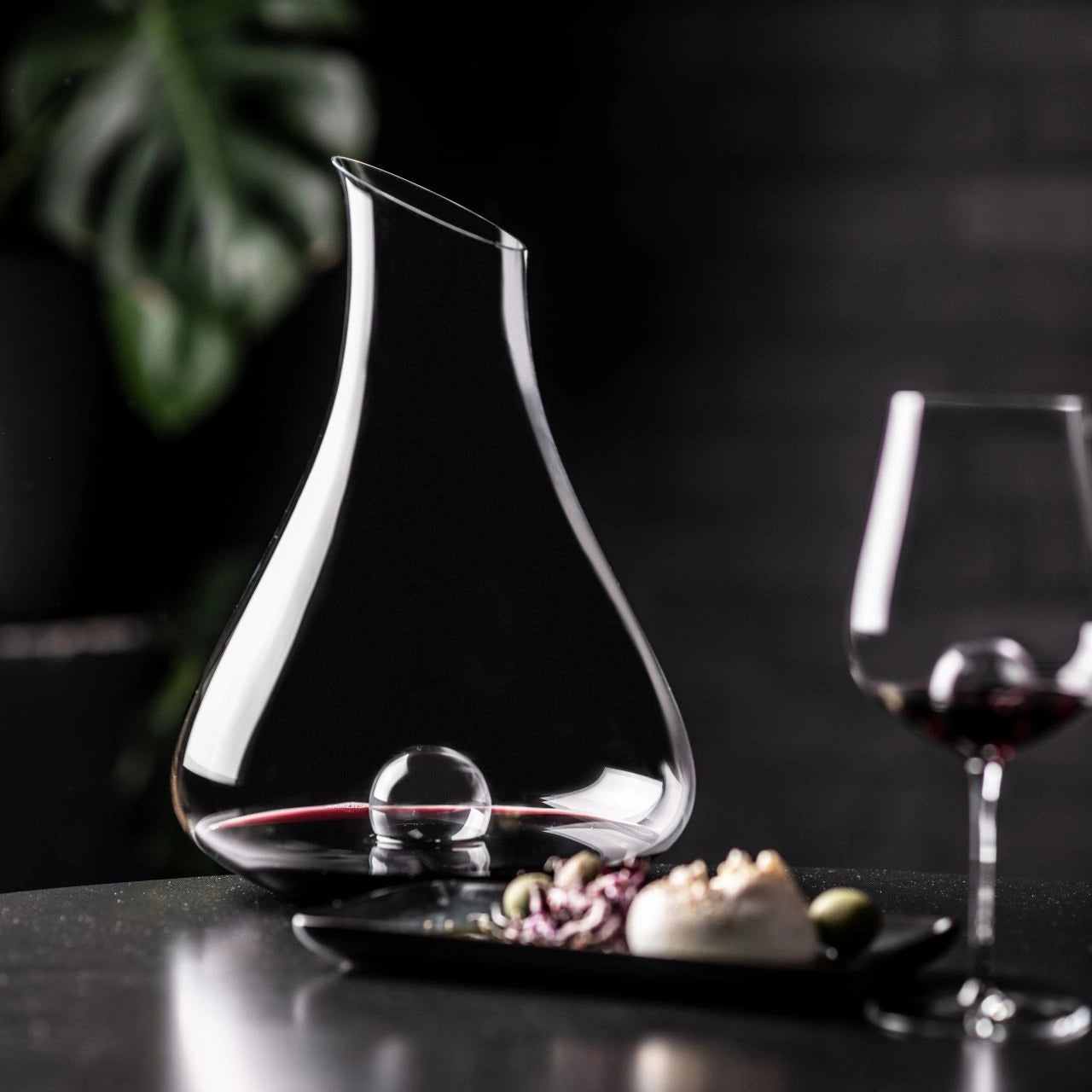 Zwiesel Glas Air Sense Rotweindekanter Impression