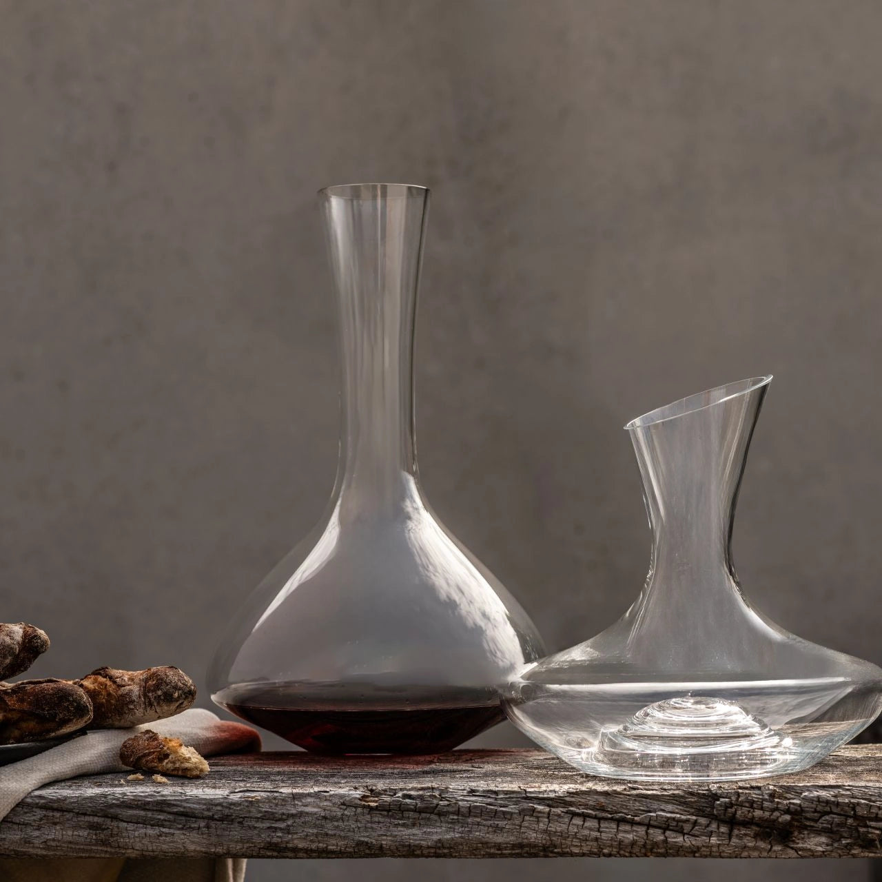 Zwiesel Glas Alloro Rotweindekanter Impression