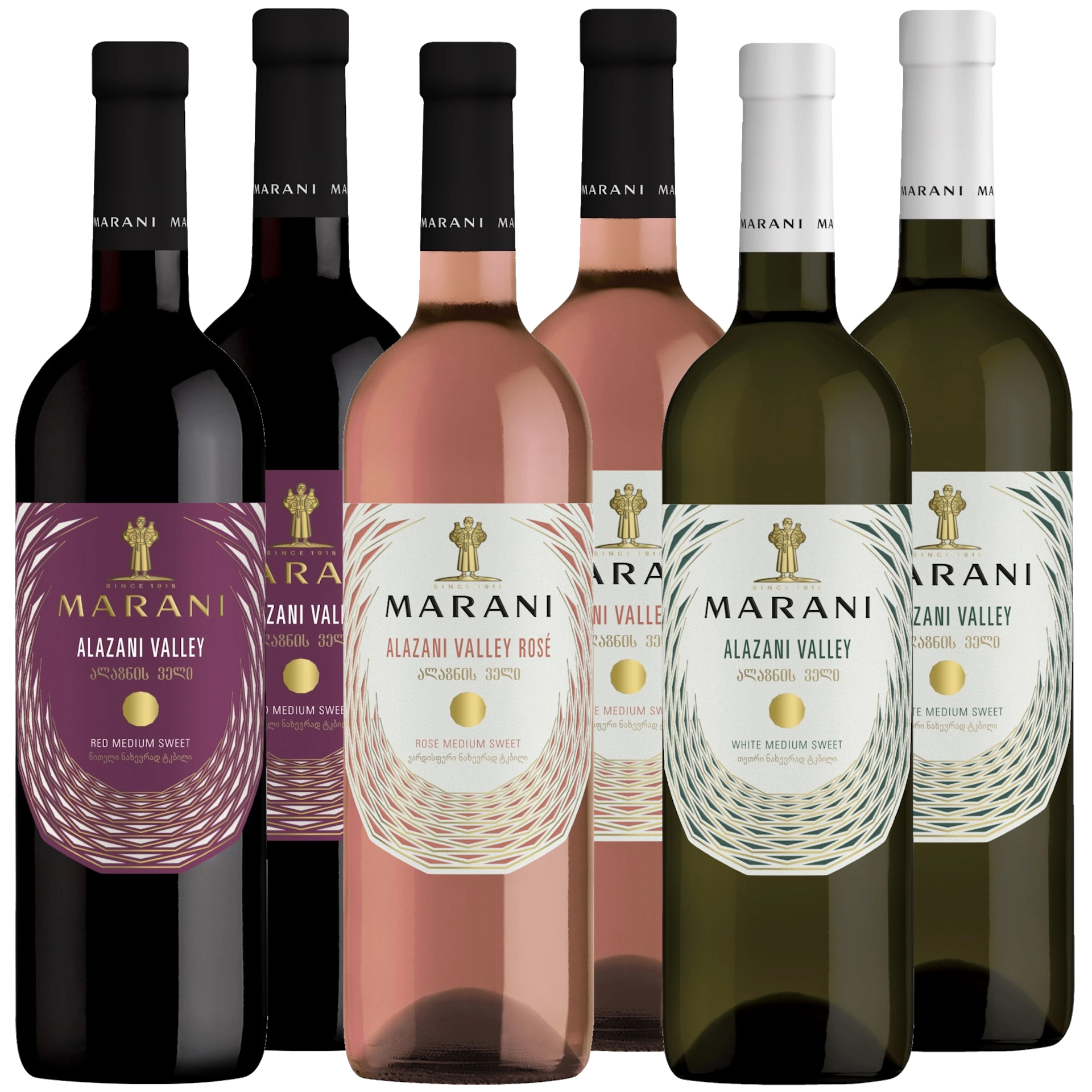Marani Probierpaket 'Alazani'
