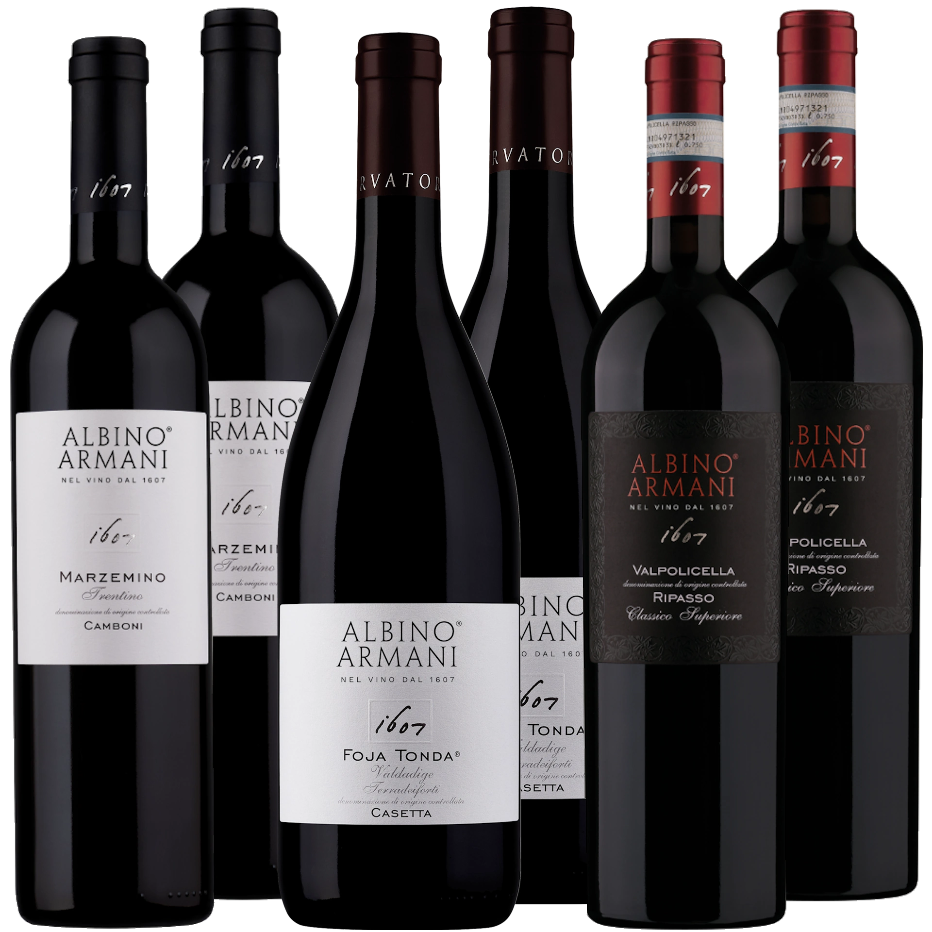 Albino Armani Probierpaket 'Rosso'