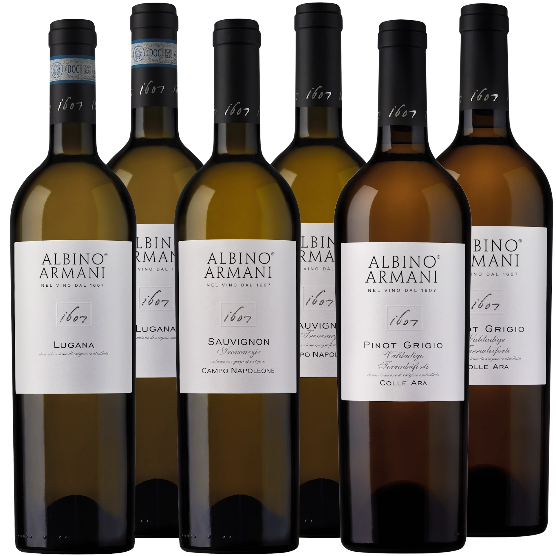 Albino Armani Probierpaket 'Bianco'