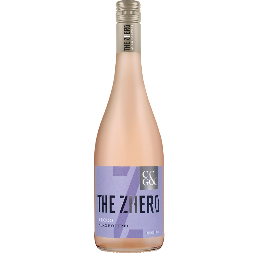THE ZHERO Pecco - perlendes Fruchtsaftgetränk 0,0% alkoholfrei