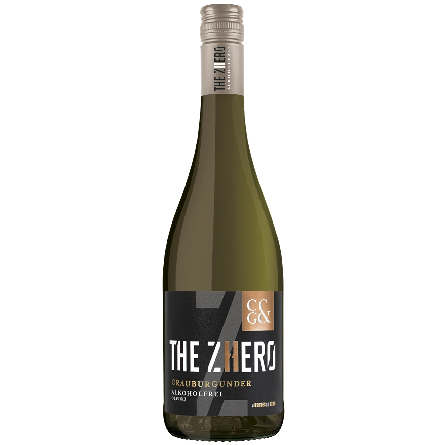 THE ZHERO Grauburgunder alkoholfrei <0,5 % Vol.