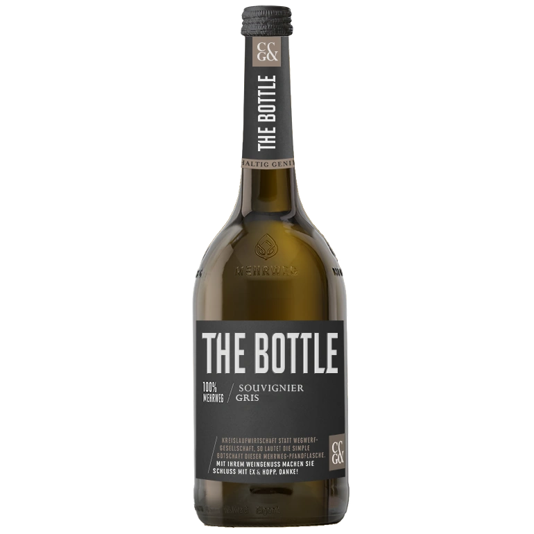 THE BOTTLE Souvignier Gris