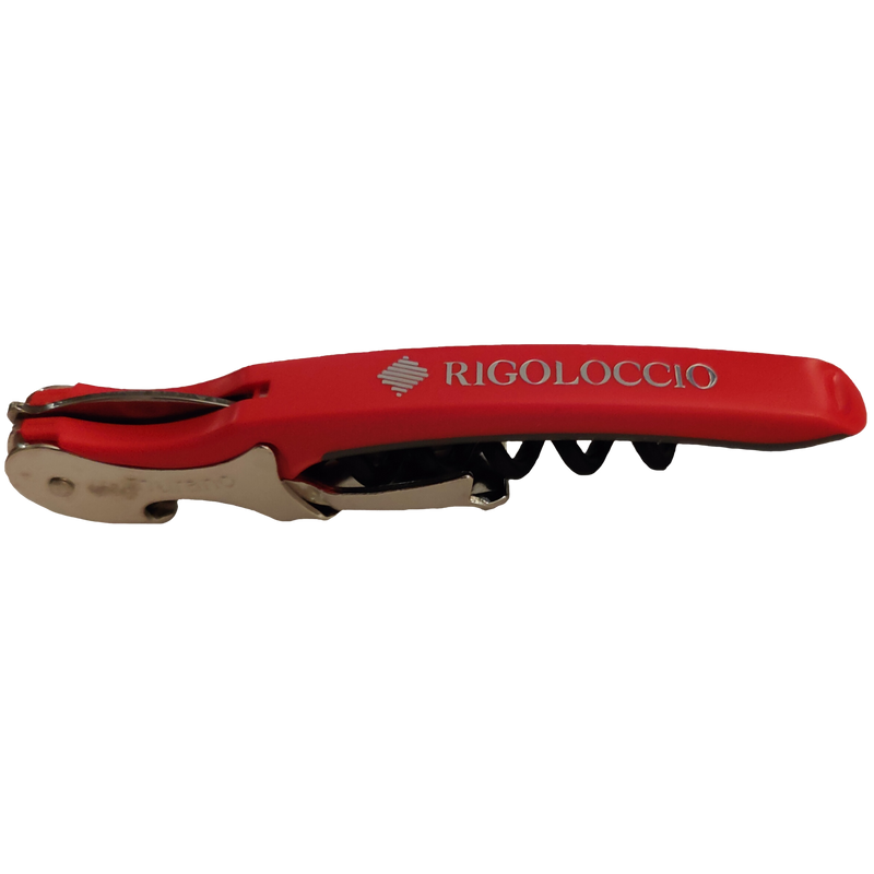 Rigoloccio Kellnermesser Korkenzieher aus Edelstahl
