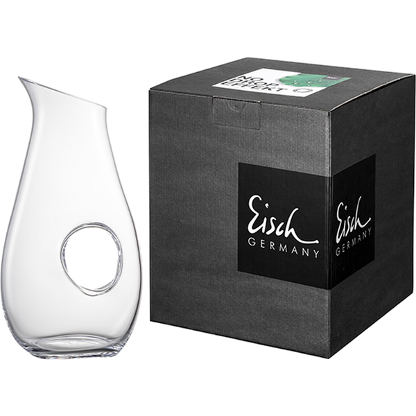 Eisch Krug 1,0 l No Drop Effekt mit Durchgriff im Geschenkkarton 706/1,5