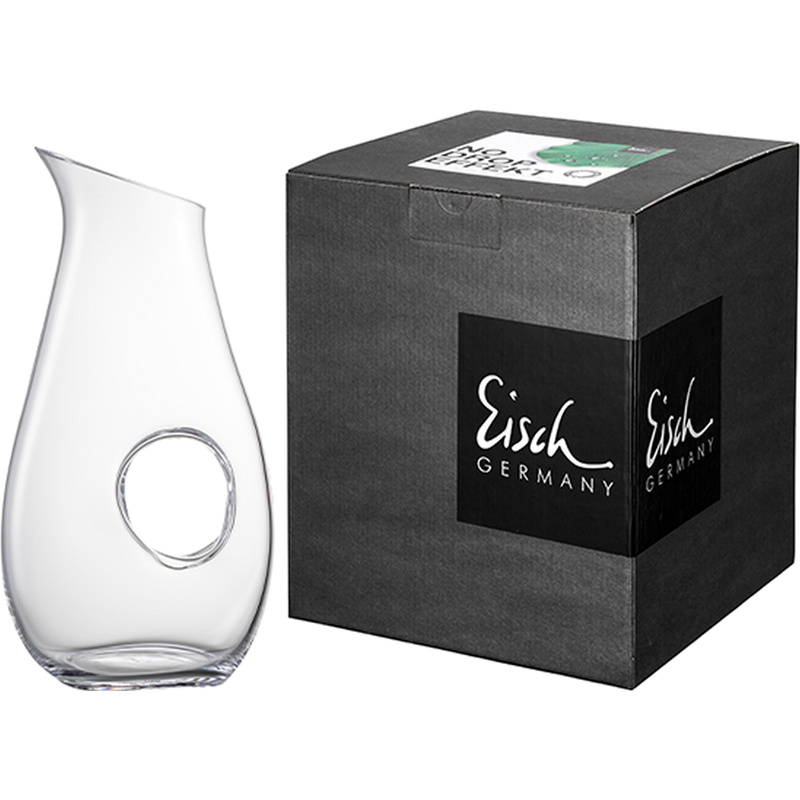 Eisch Krug 1,0 l No Drop Effekt mit Durchgriff im Geschenkkarton 706/1,5