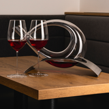 Eisch Dekantierente 0,75 l No Drop Effekt auf Edelstahlsockel Edition 1 773/1,5
