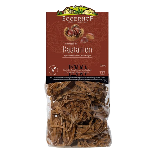 Eggerhof Kastanienbandnudeln Fettuccine 330 g