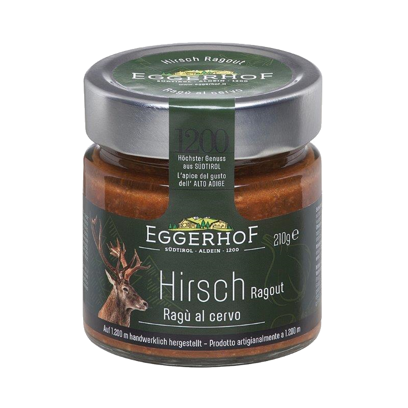 Eggerhof Hirsch Ragout-Sauce 210 g