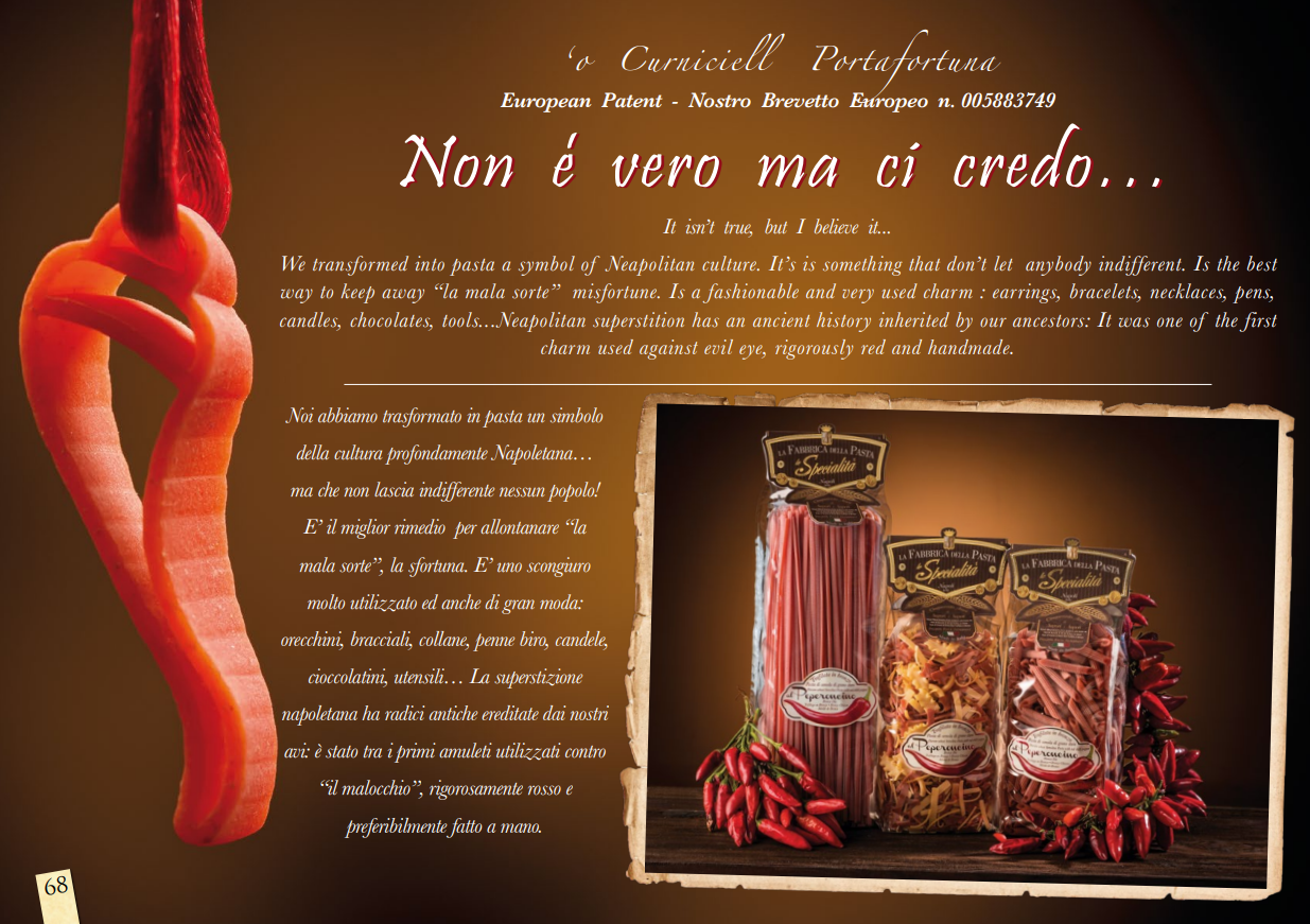 Pasta di Gragnano IGP / PGI Arrabbiatella Pennette rigate - Peperoncino (541)