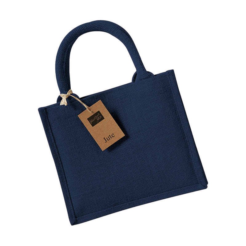 Westford Mill Jute Mini Geschenktasche
