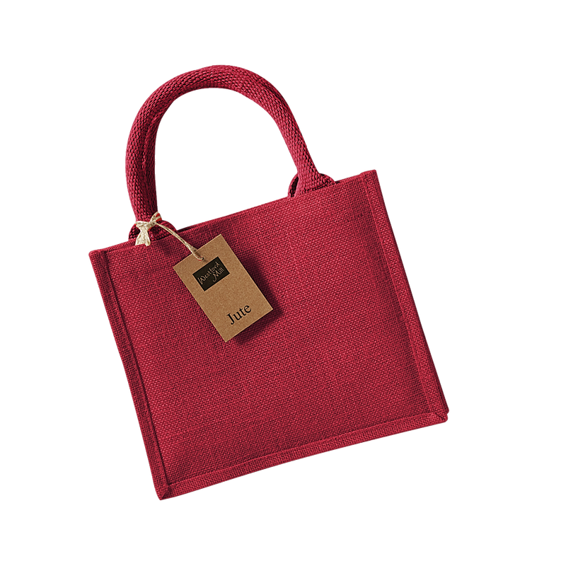 Westford Mill Jute Mini Geschenktasche